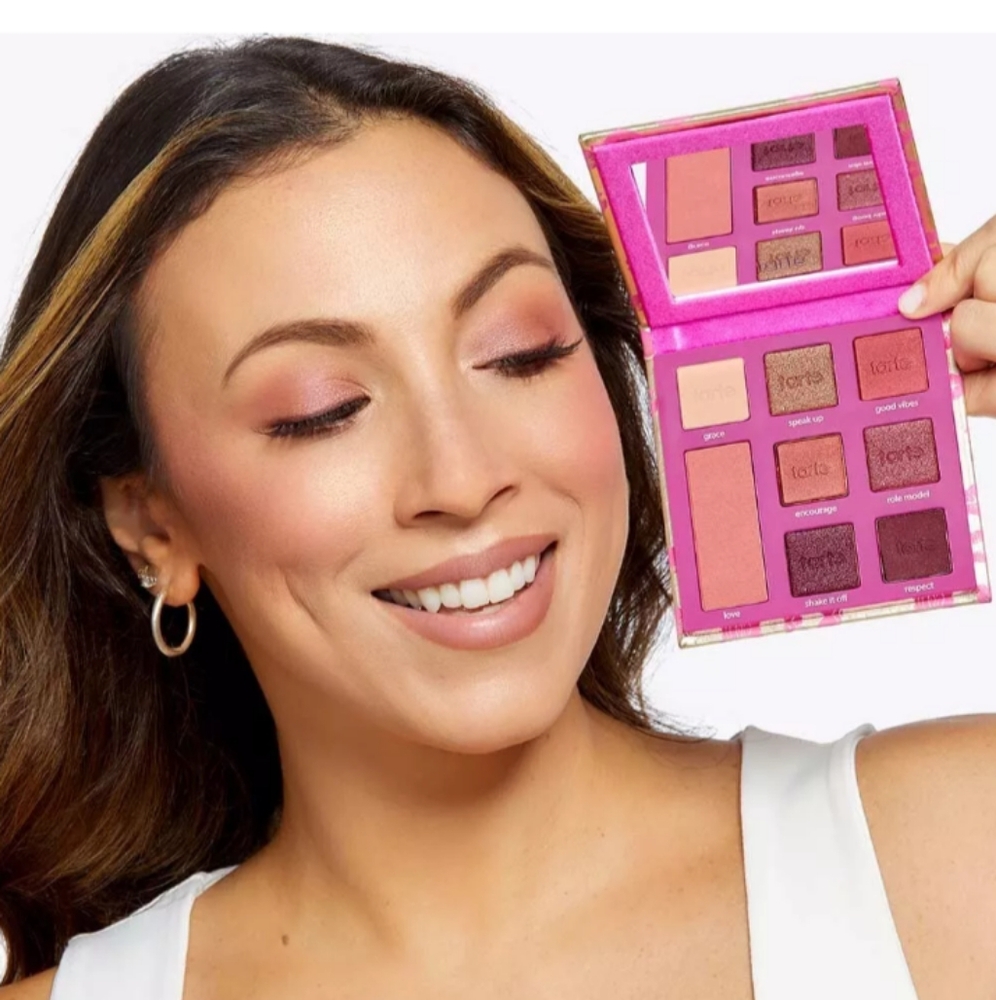 Tarte High Performance Double Duty Eye & Cheek Palette Leave Your Mark Vol 2 NIB